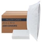 Capas de almofada descartáveis McKesson 100 unidades Capas de almofada descartáveis McKesson 100 unidades