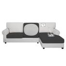 Capas de almofada Easy-Going, impermeáveis, 3 peças para sofá
