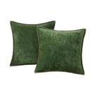 Capas De Almofada Em Chenille Macio Laranja Outono Para Sofá, Decoração De Casa, Capa De Almofada