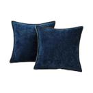 Capas De Almofada Em Chenille Macio Laranja Outono Para Sofá, Decoração De Casa, Capa De Almofada