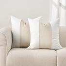 Capas de almofada EVERGRACE x Kinsey Walsh Velvet 55x55cm Conjunto de 2