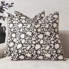Capas de almofada Findtower Decorative Floral 50x50cm (2)