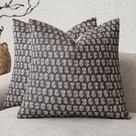 Capas de almofada Findtower Vintage Floral Print 50x50cm