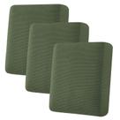 Capas de almofada H.VERSAILTEX Super Stretch, 3 peças, bronze