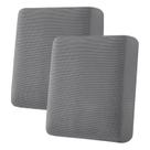 Capas de almofada H.VERSAILTEX Super Stretch Sofá cinza (2 unidades)