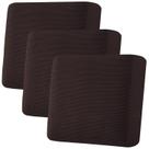 Capas de almofada H.VERSAILTEX Super Stretch Sofa XL Chocolate