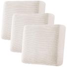 Capas de almofada H.VERSAILTEX Super Stretch Sofa XL Ivory 3 peças