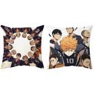 Capas de almofada Haikyuus Anime Decorative 45x45cm, 2 peças Capas de almofada Haikyuus Anime Decorative 45x45cm, 2 peças