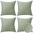 Capas de almofada Home Brilliant Waterproof 50x50cm, conjunto 4