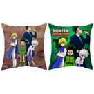 Capas de almofada Hunters Anime Decorative 45 x 45 cm, 2 unidades Capas de almofada Hunters Anime Decorative 45 x 45 cm, 2 unidades