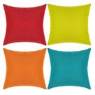 Capas de almofada impermeáveis de 45 x 45 cm (pacote com 4)