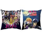 Capas de almofada JoJos Bizarres Adventures Anime 45x45cm 2 unidades
