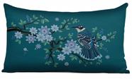 Capas de Almofada Luxo Impressas Tema Azul Lombar Decorativas - Vargottam Capas de Almofada Luxo Impressas Tema Azul Lombar Decorativas - Vargottam