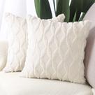 Capas de almofada MADIZZ Soft Plush Short Wool Velvet 50x50cm