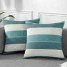 Capas de almofada MaHoo Farmhouse Stripe Check 45x45cm