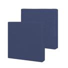 Capas de almofada para uso externo Easy-Going, 61 x 56 x 10 cm, pacote com 2 unidades
