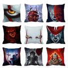 Capas de almofada Pennywises Anime Decorative 45 x 45 cm 9 unidades Capas de almofada Pennywises Anime Decorative 45 x 45 cm 9 unidades