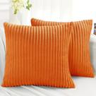 Capas de almofada Simmore Decorative Fall 45x45cm, conjunto de 2 Capas de almofada Simmore Decorative Fall 45x45cm, conjunto de 2