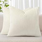 Capas de almofada Simmore Decorative Fall 65x65cm, conjunto de 2