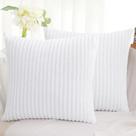 Capas de almofada Simmore Decorative Fall 65x65cm, conjunto de 2