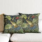 Capas de almofada William Morris Gothic Frog 45x45cm, conjunto de 2