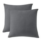 Capas de Almofada Zaizaihome 45x45cm Algodão Egípcio 2 Unidades