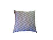 Capas de Almofadas 40 x 40 Tecido Estampa Chevron Bege - Nallu Decor