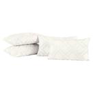 Capas De Almofadas Aveline 60cm x 30cm 04 Peças - Off White