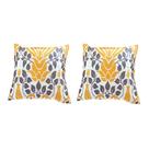 Capas de Almofadas Decorativas 2 Unidades AREA EXTERNA 45x45