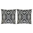 Capas de Almofadas Decorativas 2 Unidades AREA EXTERNA 45x45