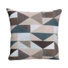 Capas de almofadas decorativas 45x45 com ziper escondido