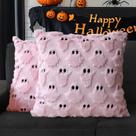 Capas de almofadas decorativas 4TH Emotion 51x51 cm rosa de pelúcia