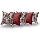 Capas de Almofadas Decorativas 5 Unidades Com Ziper