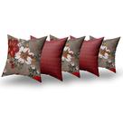 Capas de Almofadas Decorativas 5 Unidades Com Ziper