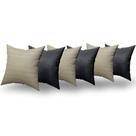 Capas de Almofadas Decorativas 6 Unidades Com Ziper