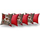 Capas de Almofadas Decorativas 6 Unidades Com Ziper