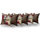 Capas de Almofadas Decorativas 6 Unidades Com Ziper