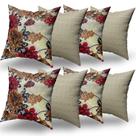 Capas de Almofadas Decorativas 8 Unidades Com Ziper