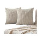 Capas De Almofadas Decorativas Boho Listradas Em Corduroy Macio Para Sofá, Cama E Decoração De