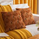 Capas de almofadas decorativas COSIBONO 51x51 cm Pumpkin Fall Set 2 Capas de almofadas decorativas COSIBONO 51x51 cm Pumpkin Fall Set 2