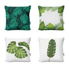 Capas de Almofadas Decorativas Floral Tropical 40x40 - Novadecora Capas de Almofadas Decorativas Floral Tropical 40x40 - Novadecora