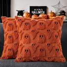 Capas de almofadas decorativas MIULEE Ghost 46x46 cm Conjunto de 2 Capas de almofadas decorativas MIULEE Ghost 46x46 cm Conjunto de 2