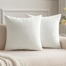Capas de almofadas decorativas MIULEE Velvet Soft 45x45 cm, pacote com 2