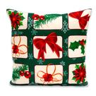 Capas de Almofadas Natalinas 40cm x 40cm Lisas e Estampadas Oxford Natal