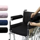Capas de apoio de braço, pacote com 2 unidades de espuma viscoelástica macia para cadeira de rodas