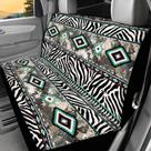 Capas de assento de banco de carro WELLFLYHOM Aztec Camo para caminhão SUV