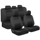Capas de assento de carro BDK PolyPro Full Set Reverse Charcoal