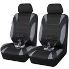 Capas de assento de carro CAR PASS Assentos dianteiros impermeáveis de neoprene