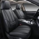 Capas de assento de carro Coverado Front Seats em couro impermeável