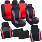 Capas de assento de carro e tapetes CAR PASS Line Rider Sporty